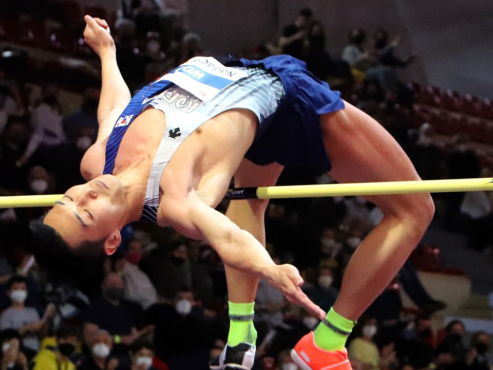 Woo Sang-Hyeok z Kórejskej republiky.