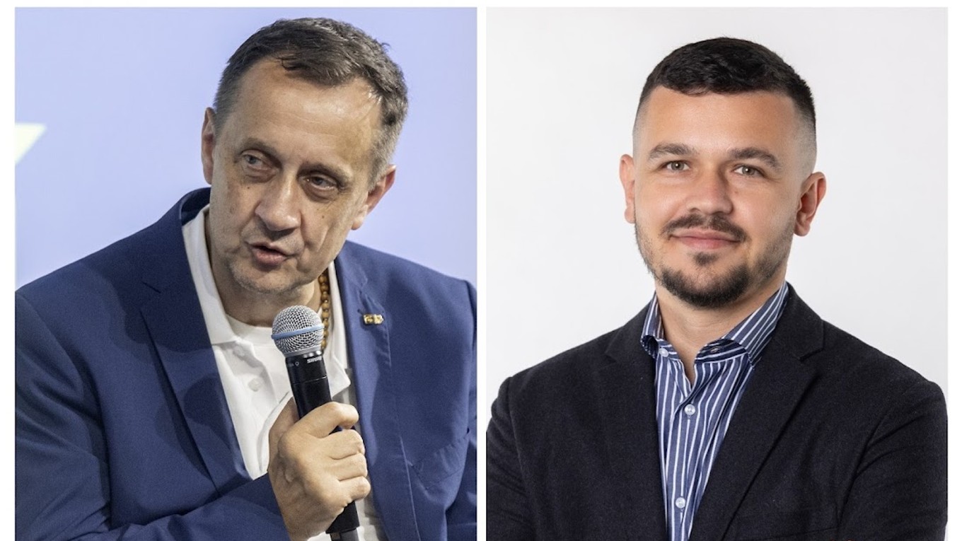 Kandidáti na predsedu Slovenského paralympijského výboru Ján Riapoš (vľavo) a Tomáš Varga.