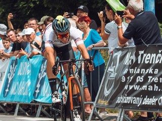 Talentovaný junior Martin Svrček.