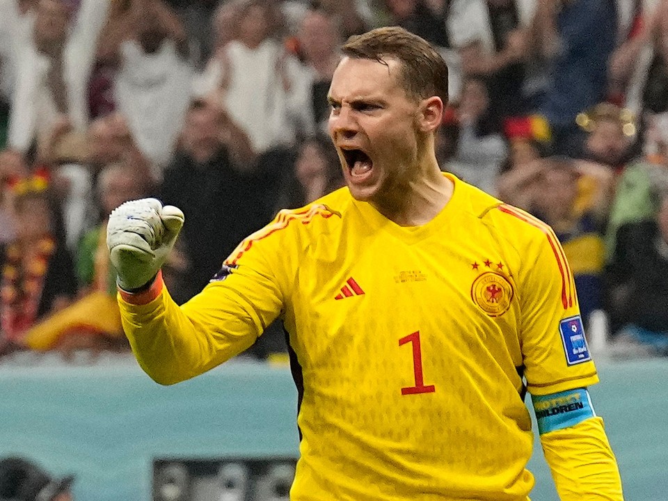 Manuel Neuer počas zápasu Kostarika - Nemecko  