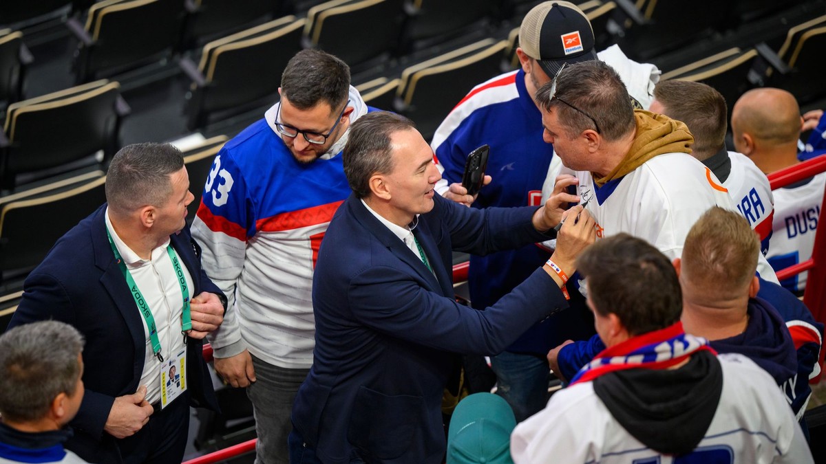 Slafkovský, Studenič, Ramsay ... let the problems avoid the problems. Not even in Slovak hockey