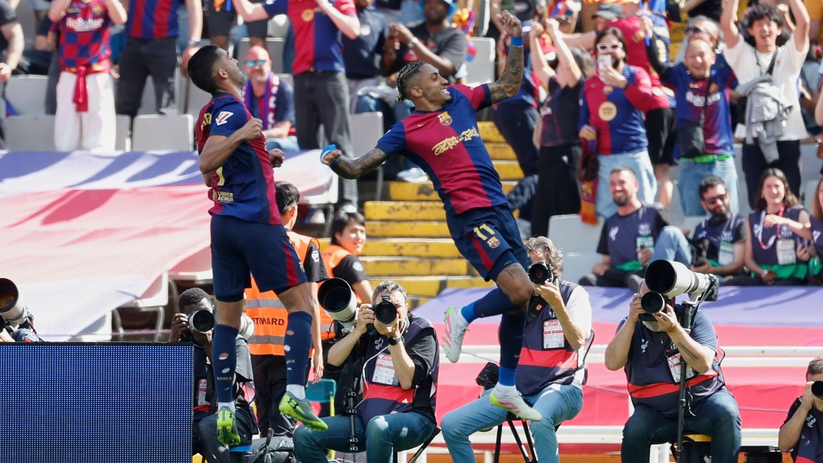 Forbidden substances in the bandage? The aces of Barcelona made a show and provoked gestures