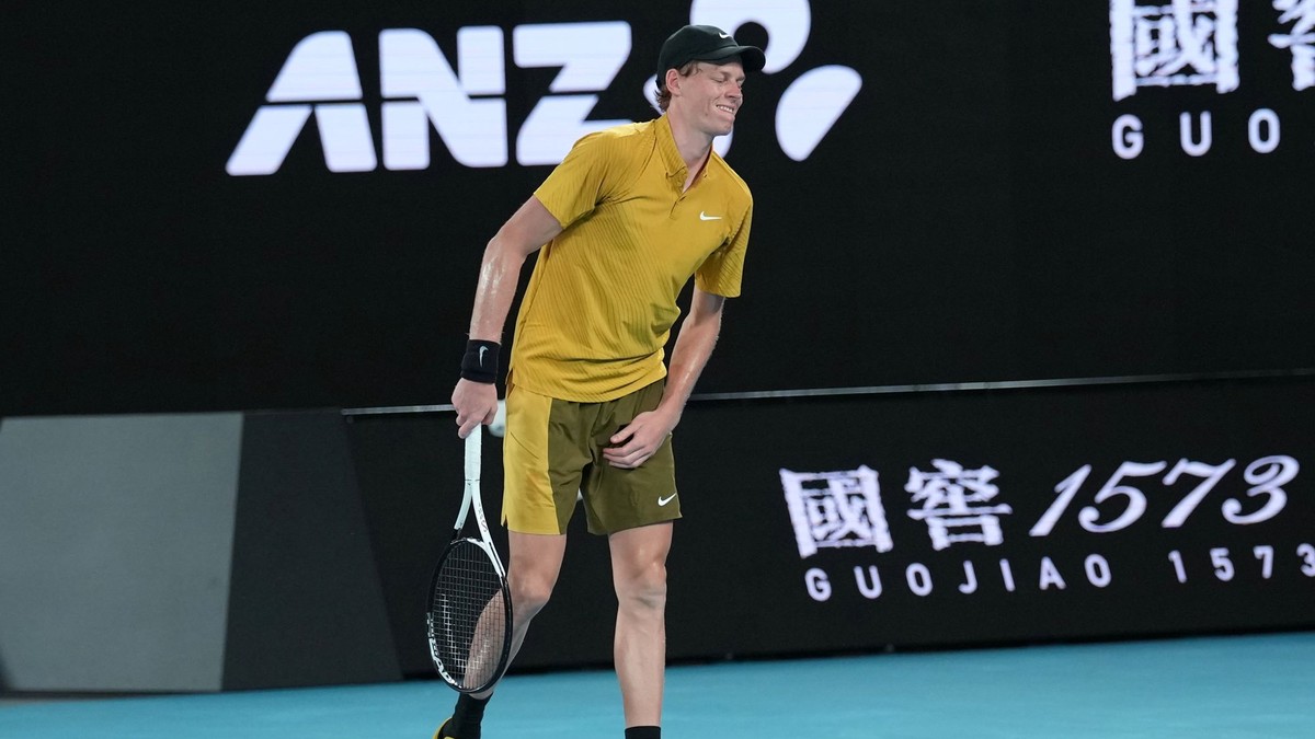 Jannik Sinner v 3. kole Australian Open 2026