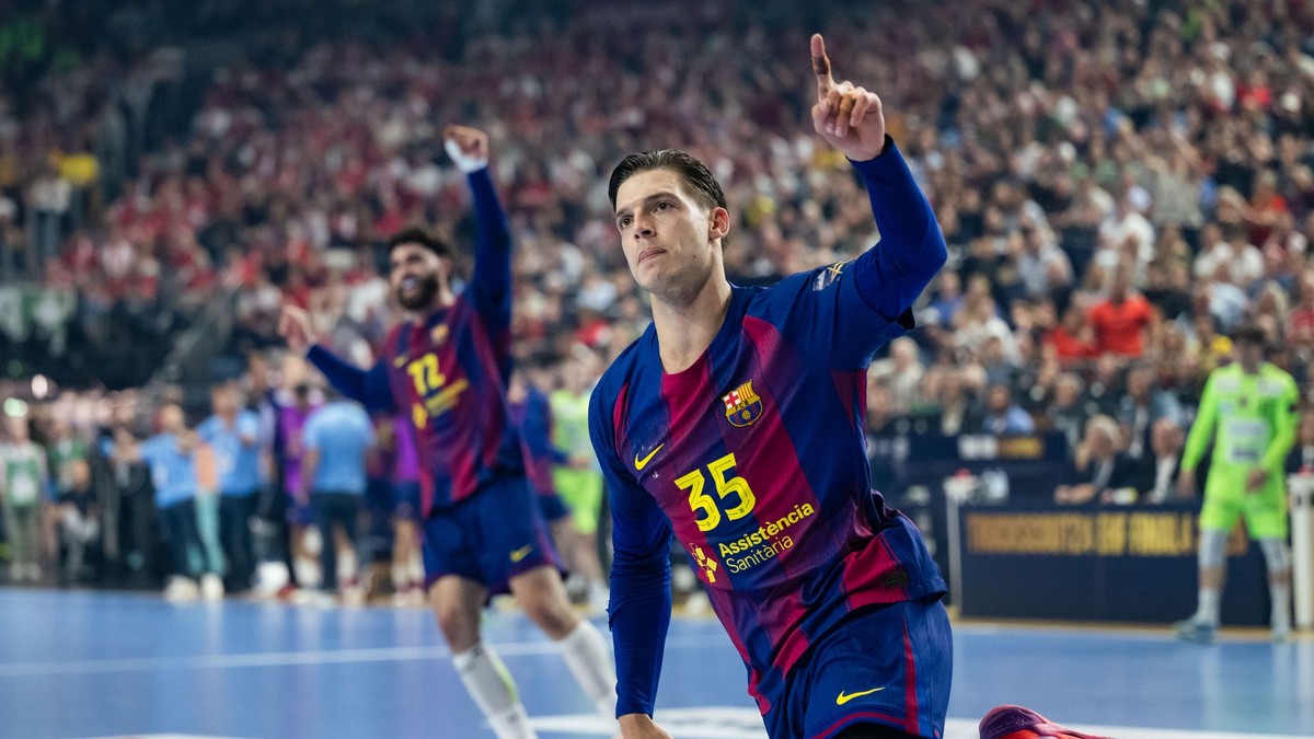 Hádzanári Barcelony