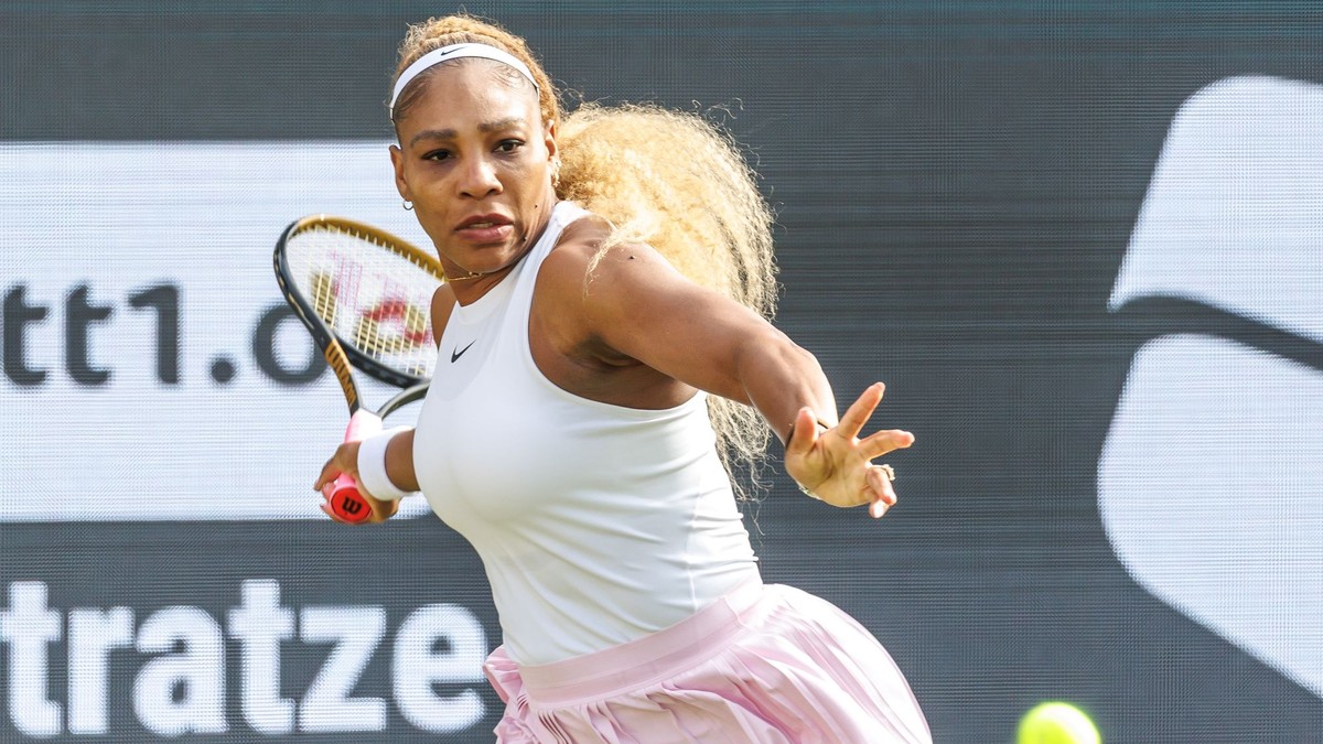Americká tenistka Serena Williamsová