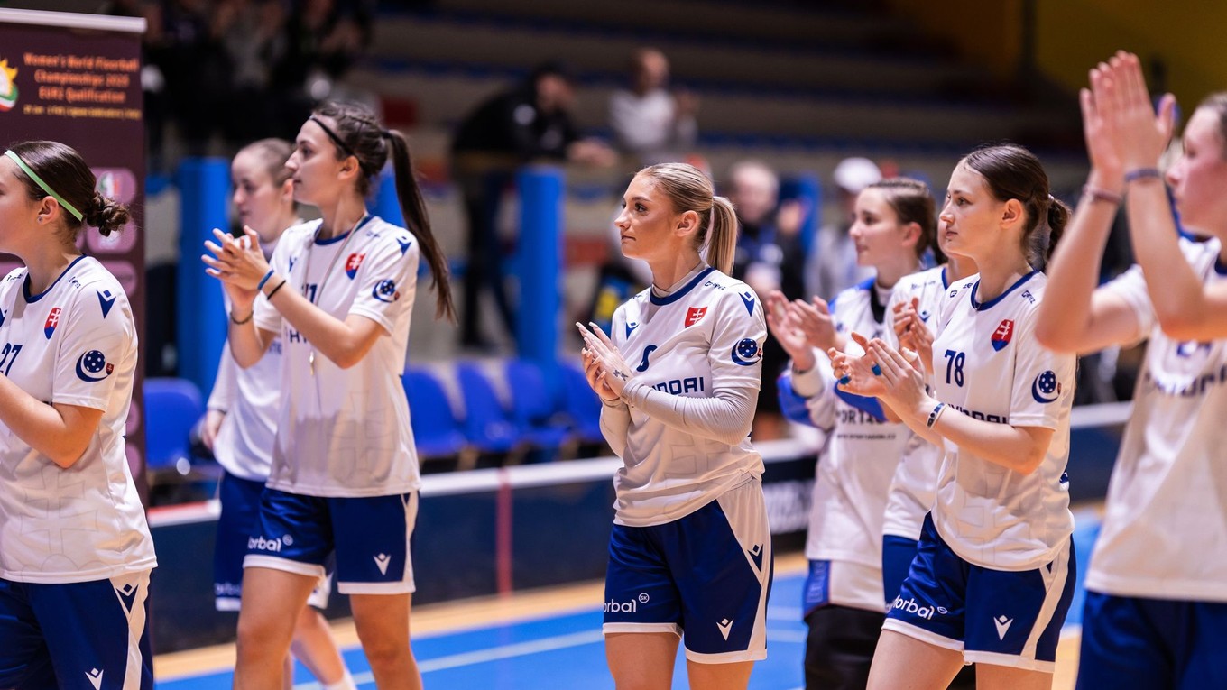 Slovenské reprezentantky vo florbale.