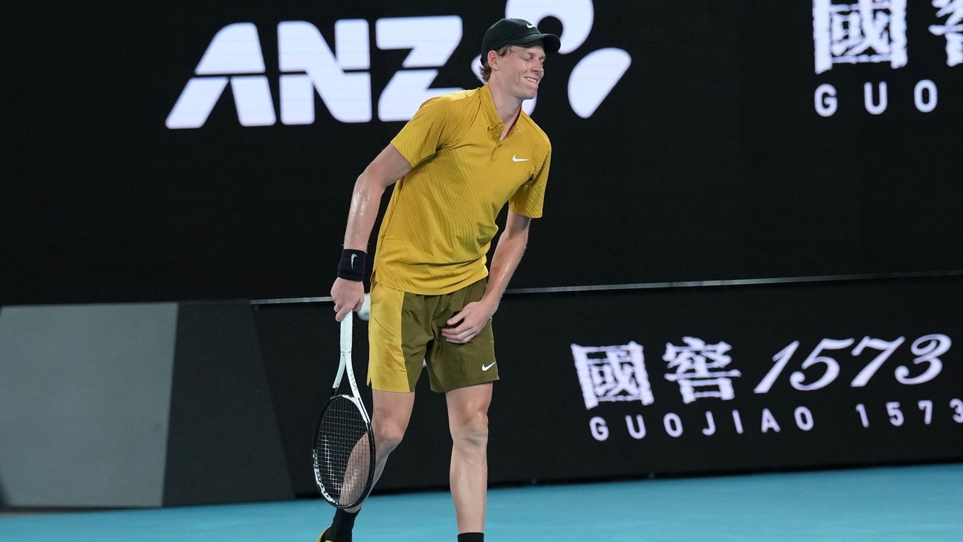 Jannik Sinner v 3. kole Australian Open 2026