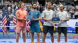 Max Purcell a Jordan Thompson zdolali vo finále US Open dvojicu Kevin Krawietz, Tim Pütz.