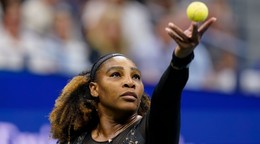 Serena Williamsová. 