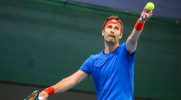 Slovenský daviscupový reprezentant Norbert Gombos