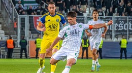 Fotka zo zápasu FC Košice - FC Tatran Prešov.