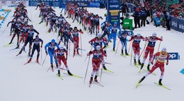 20 km voľne s hromadným štartom v americkom Lake Placid. 