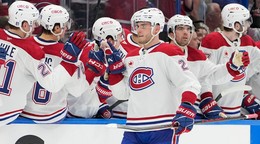 Juraj Slafkovský proti Tampe Bay.