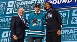 Ivar Stenberg na drafte NHL 2026