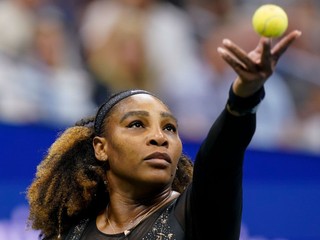 Serena Williamsová. 