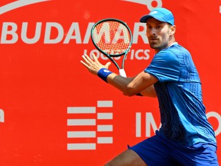 Slovenský tenista Norbert Gombos.