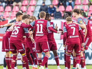 Futbalisti FK Železiarne Podbrezová.