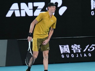 Jannik Sinner v 3. kole Australian Open 2026