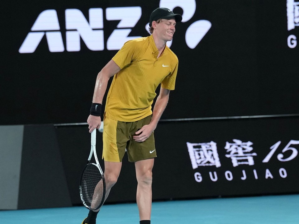 Jannik Sinner v 3. kole Australian Open 2026