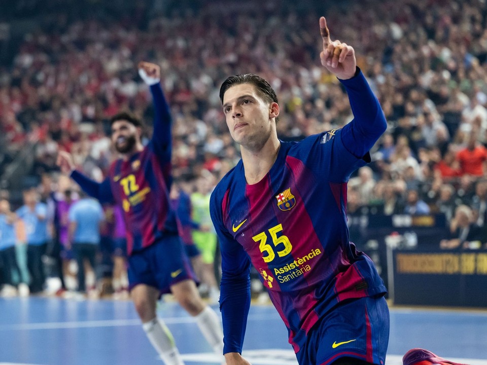 Hádzanári Barcelony