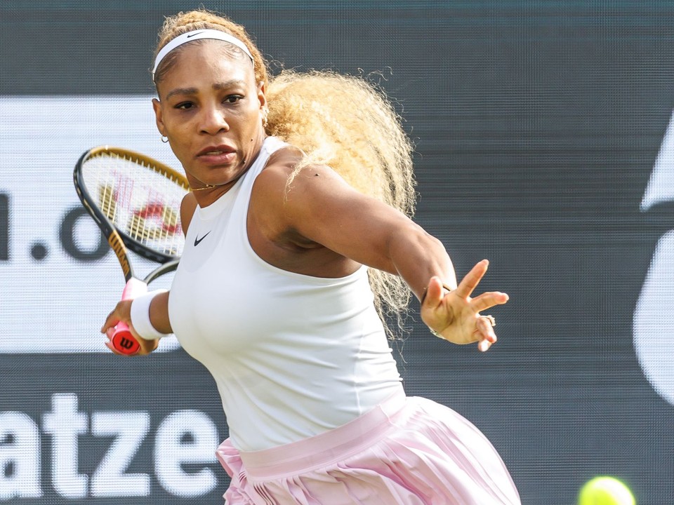 Americká tenistka Serena Williamsová