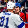 Juraj Slafkovský a Erik Černák.