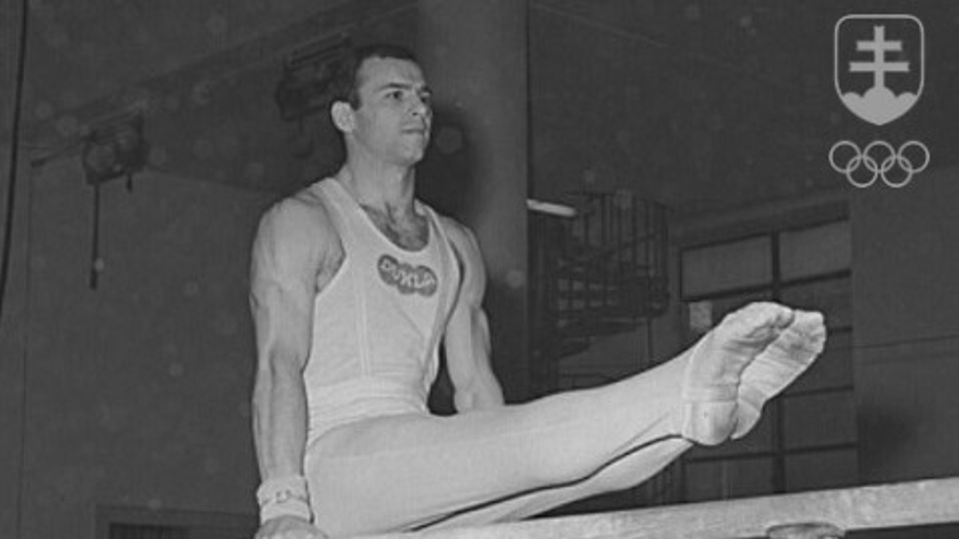 Bývalý československý gymnasta Miloslav Netušil.