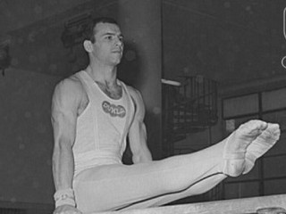 Bývalý československý gymnasta Miloslav Netušil. 