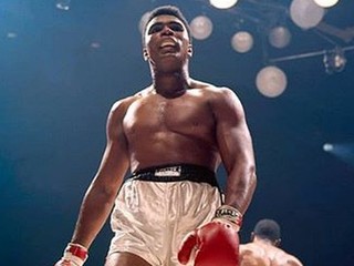 Muhammad Ali je považovaný za najlepšieho boxéra všetkých čias.