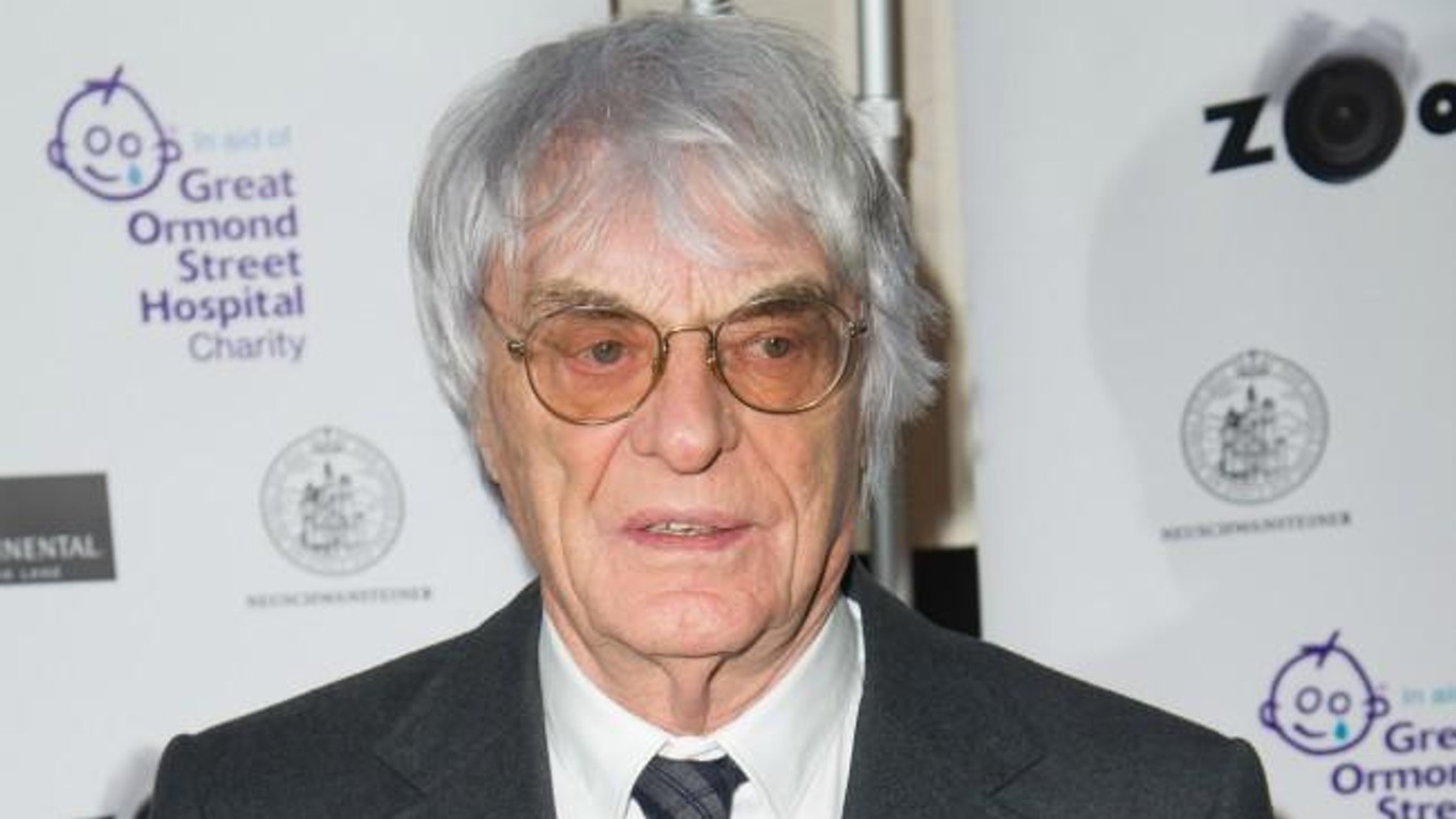 Bernie Ecclestone.