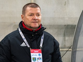 Jozef Vukušič nebude pokračovať na lavičke druholigových Košíc.
