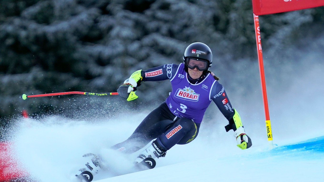 ONLINE: Obrovský slalom vo švédskom stredisku Aare dnes (1. kolo).