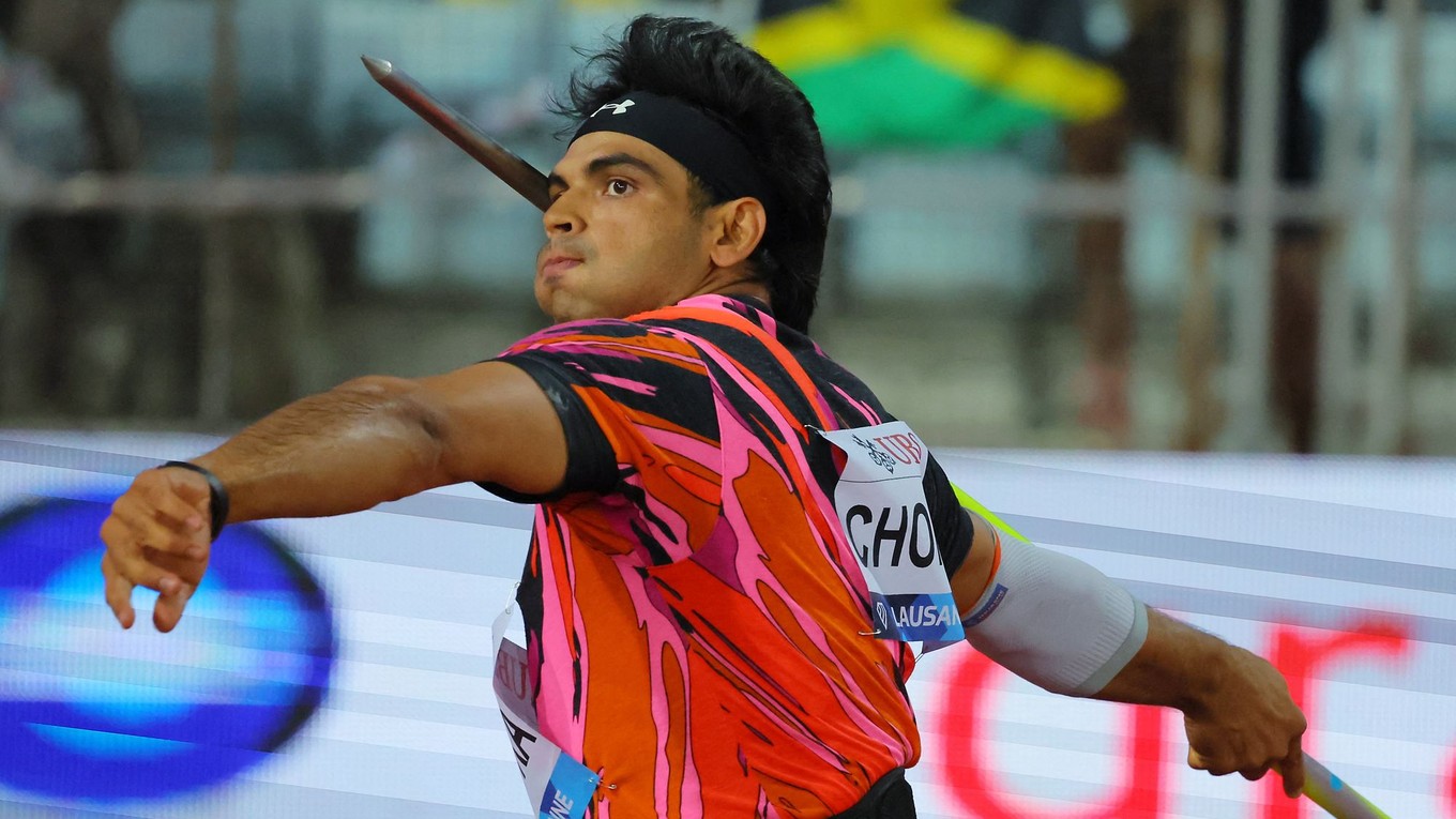 Neeraj Chopra. 