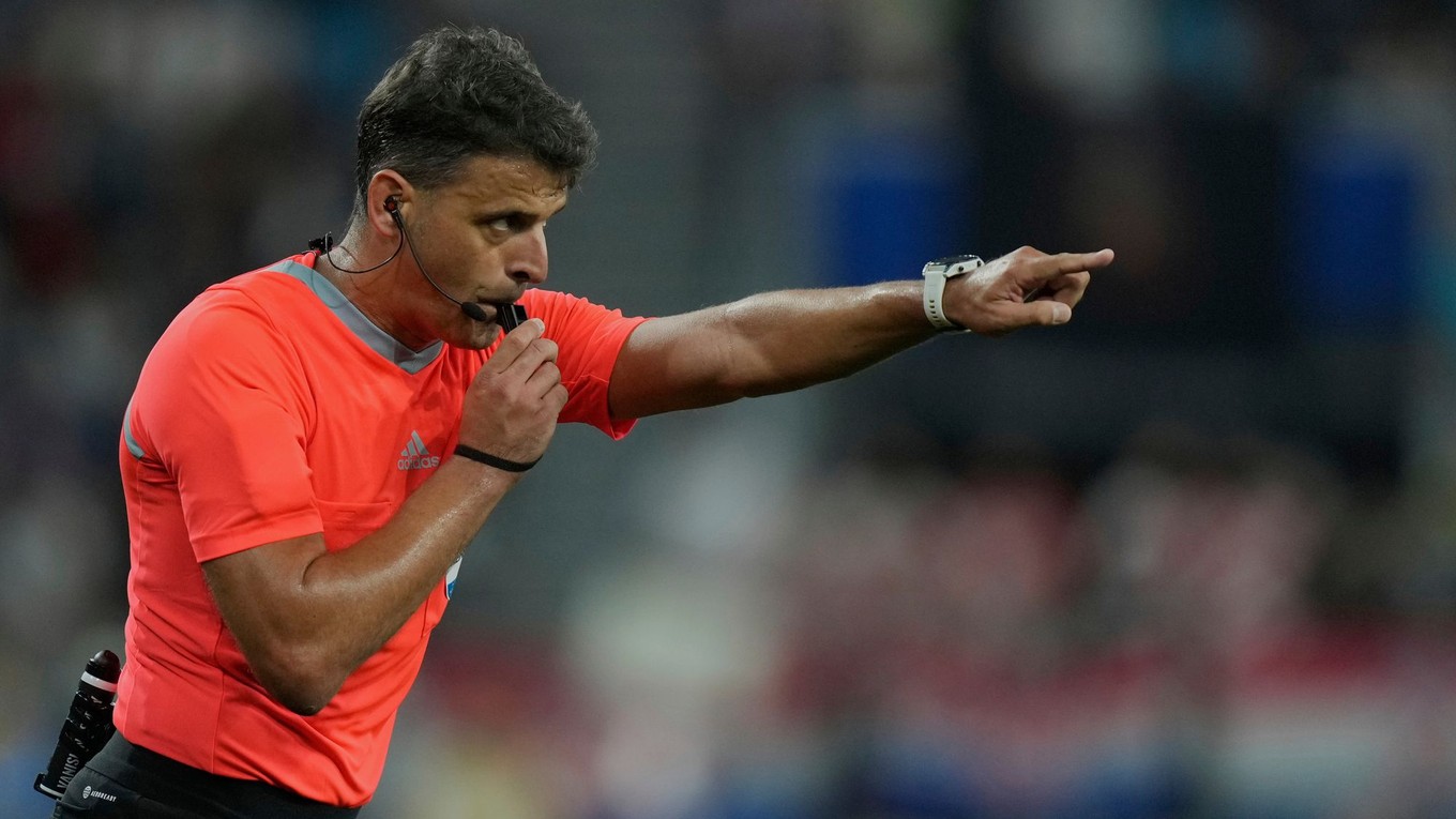 Rozhodca, ilustračná fotografia. 