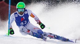 Slovenský lyžiar Andreas Žampa.