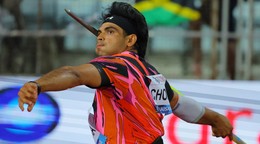 Neeraj Chopra. 