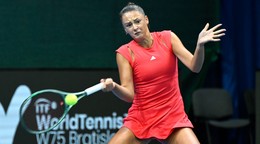 ONLINE: Vargová, Kužmová - Naefová, Bandecchiová, Billie Jean King Cup 2025 (štvorhra).