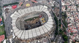 Mexico City Stadium, jedno z dejísk MS vo futbale 2026. 