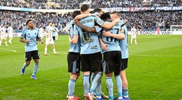 Hráči ŠK Slovan Bratislava.