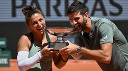 Sara Erraniová a Andrea Vavassori