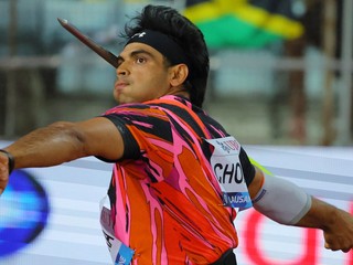 Neeraj Chopra. 