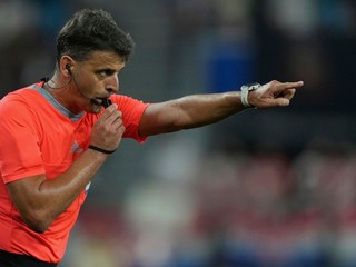 Rozhodca, ilustračná fotografia. 