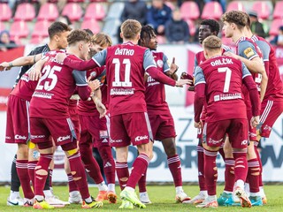 Futbalisti FK Železiarne Podbrezová.