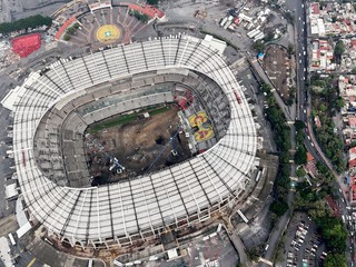 Mexico City Stadium, jedno z dejísk MS vo futbale 2026. 