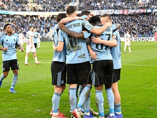 Hráči ŠK Slovan Bratislava.