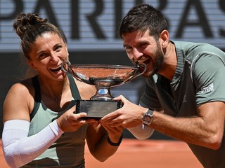 Sara Erraniová a Andrea Vavassori