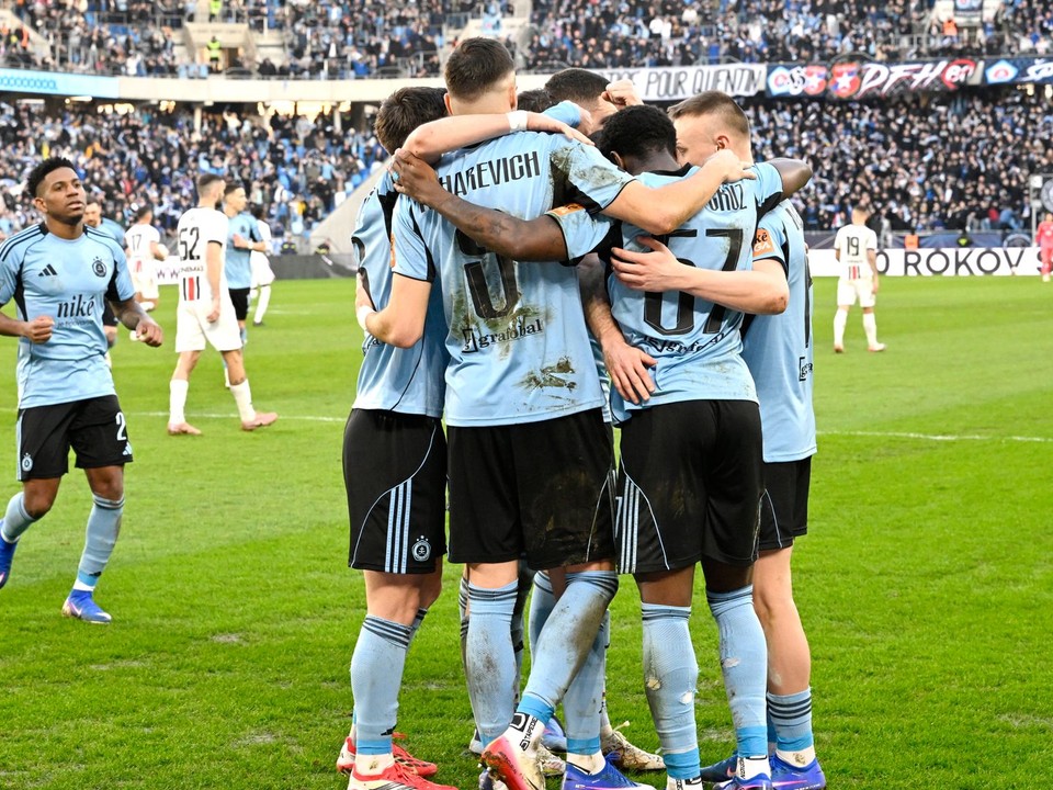 Hráči ŠK Slovan Bratislava.