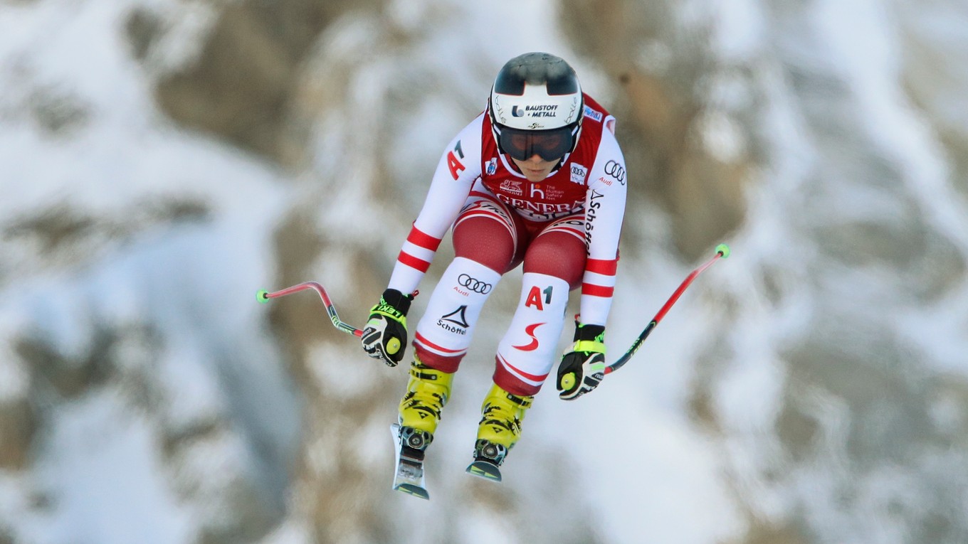 Rakúska lyžiarka Nicole Schmidhoferová.