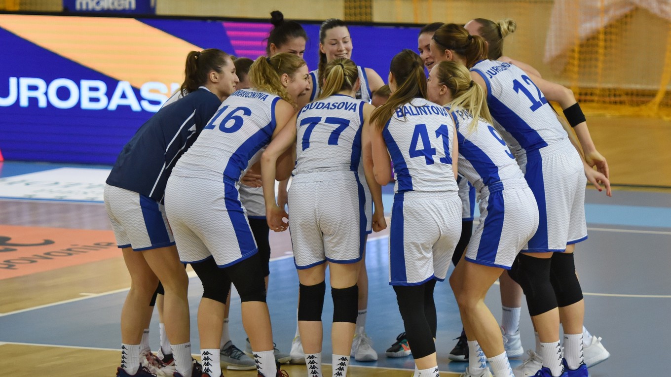 Slovenské reprezentantky v basketbale.