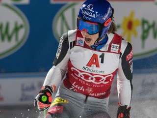 Petra Vlhová - Poradia a výsledky - Svetový pohár v zjazdovom lyžovaní 2021/2022.